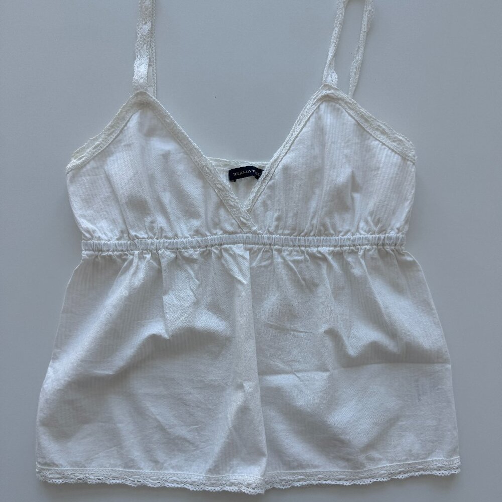 NEW Brandy Melville Edith Lace Tank